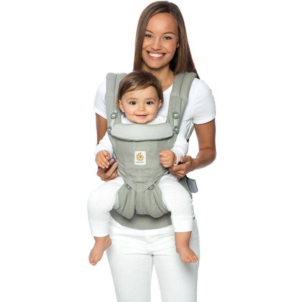 Ergobaby, Inc. Comfort Thru Ergonomics Baby Carrier, All-In-One, Omni 360, 7-45 lbs - MadeInUSA - Image 5
