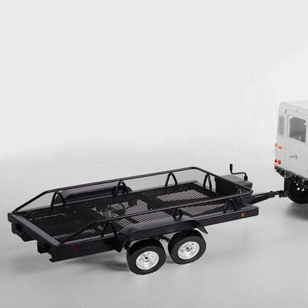 RC RC4ZH0003 4WD BigDog Dual Axle Scale Car/Truck Trailer - MadeInUSA - Image 8