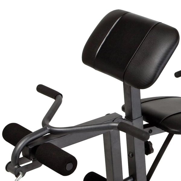 Marcy Weight Bench with Butterfly - MadeInUSA - Image 7