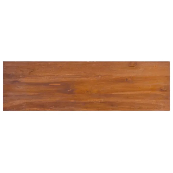 moobody TV Stand 39.4"x11.8"x15.7"Solid Wood Teak - MadeInUSA - Image 6
