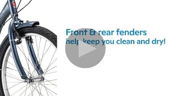 Schwinn Meridian Adult Tricycle, Blue, 24" - MadeInUSA - Image 5