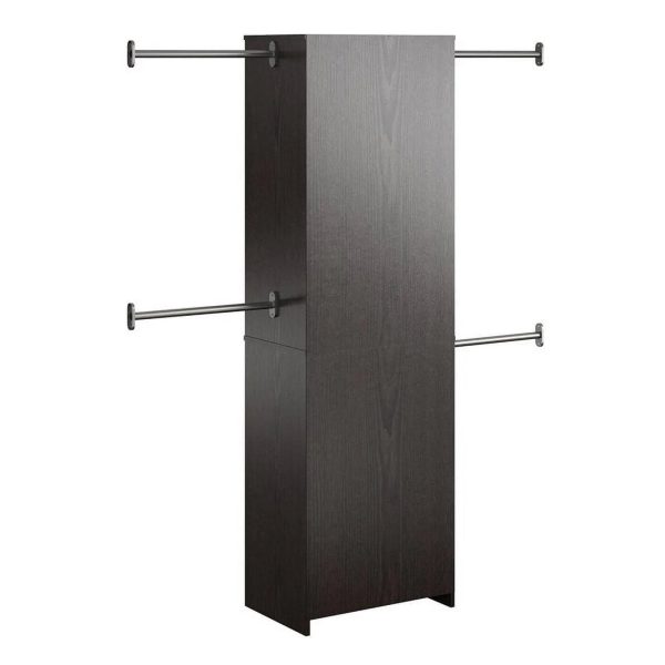 SystemBuild Rochon Closet Storage System in Espresso, Brown - MadeInUSA - Image 5