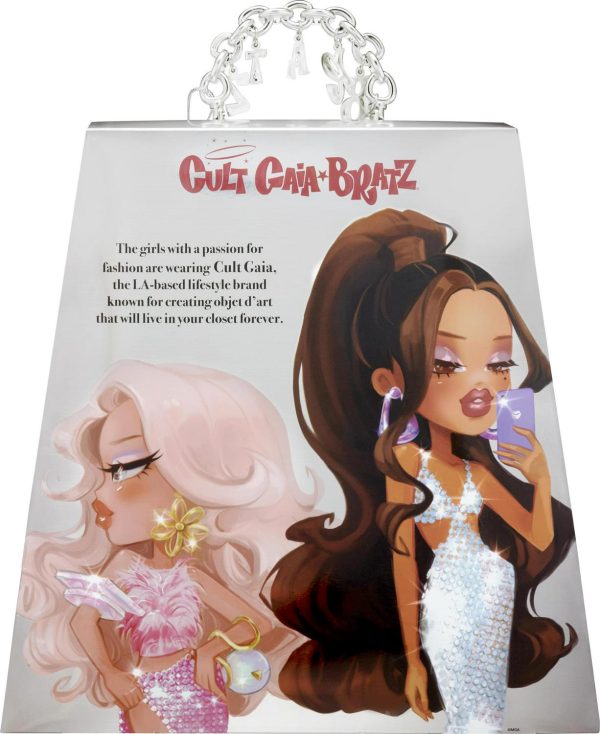 BratzA x Cult Gaia Special Edition Designer Cloea c Fashion Doll with 2 Outfits - Image 6
