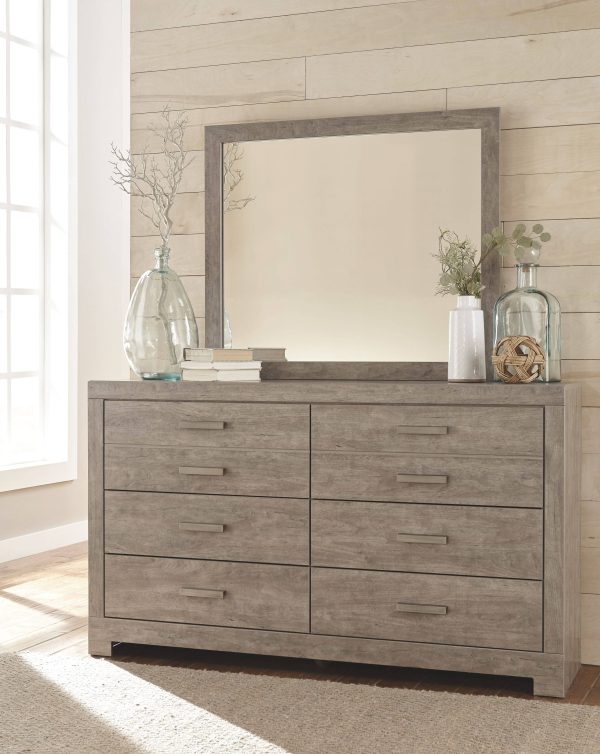 Ashley Culverbach Dresser, Gray - MadeInUSA - Image 4