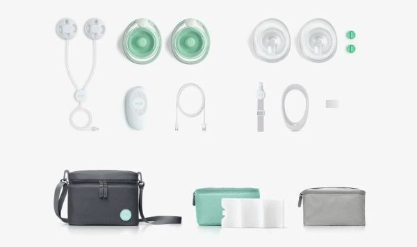 Elvie Stride Plus Hands-Free Electric Breast Pump - MadeInUSA - Image 6
