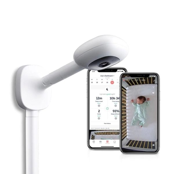 Nanit Pro Smart Baby Monitor & Wall Mount - MadeInUSA - Image 10