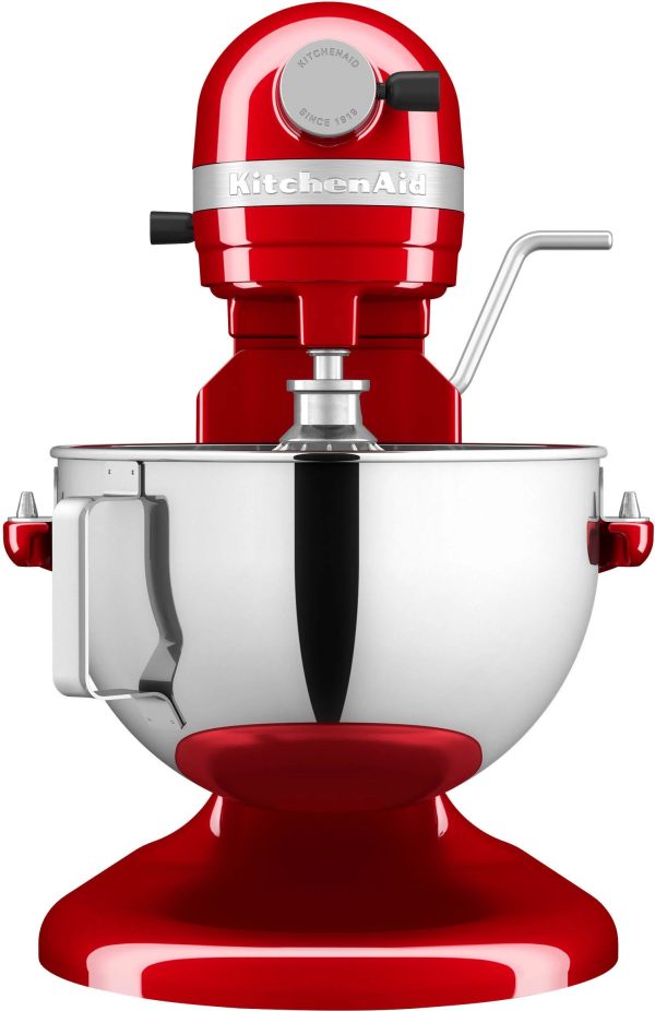 KitchenAid - 5.5 Quart Bowl-Lift Stand Mixer - Empire Red - MadeInUSA - Image 2
