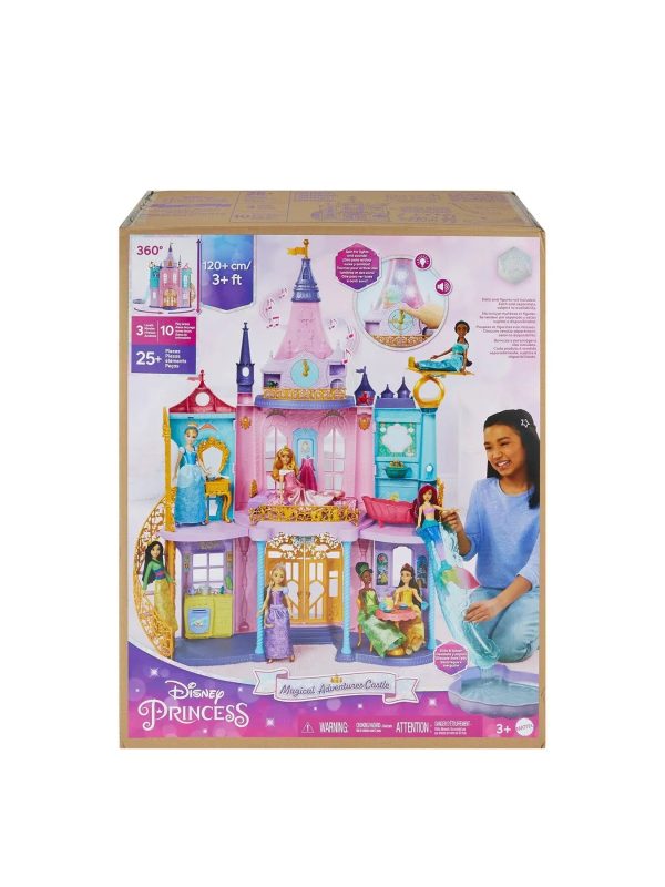 Disney Princess Magical Adventures Castle - MadeInUSA - Image 3