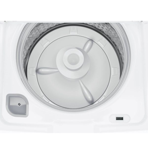 GE GTW465ASNWW 4.5 Cu. ft. White Top Load Washer - MadeInUSA - Image 8