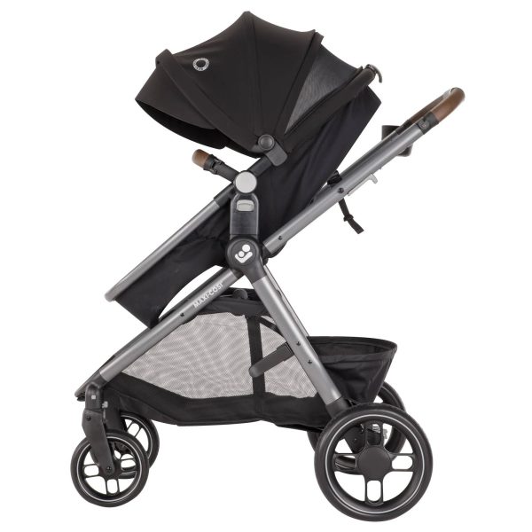 Maxi-Cosi Siena CP 5-in-1 Modular Travel System - Mystic Gray - MadeInUSA - Image 2
