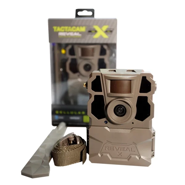 Tactacam Reveal x Gen 2.0 LTE Cellular Trail Camera - 16 Megapixels HD Photo Hunting Trail Monitor - MadeInUSA - Image 5