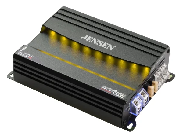 Jensen XDA94RB Class D 4 Channel Bridgeable Amplifier with 80 Watts x 4 RMS and 1000 Watts, New - MadeInUSA - Image 5