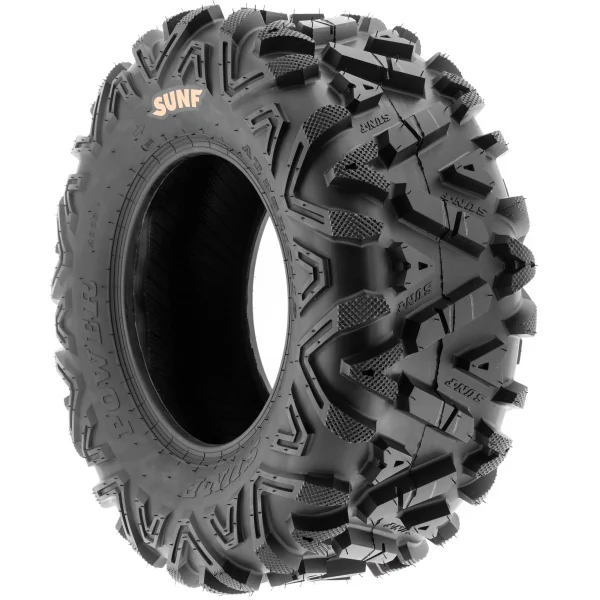 SunF All Terrain ATV UTV Tires 26x11-12 26x11x12 6 PR A033 (Pair of 2) - MadeInUSA - Image 4