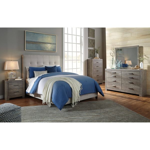 Ashley Culverbach Dresser, Gray - MadeInUSA - Image 6