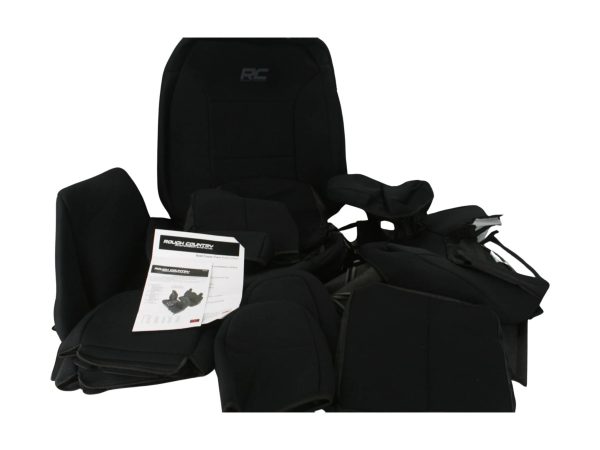 Rough Country 91037 - Neoprene Seat Covers - MadeInUSA - Image 5