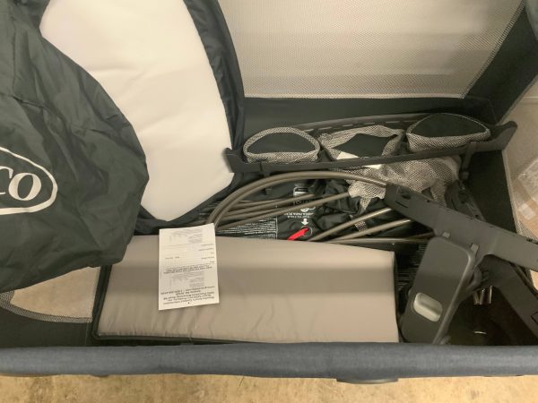 Graco Pack ‘n-Play Travel Dome LX-Playard | Features Portable Bassinet, Redmond - MadeInUSA - Image 4