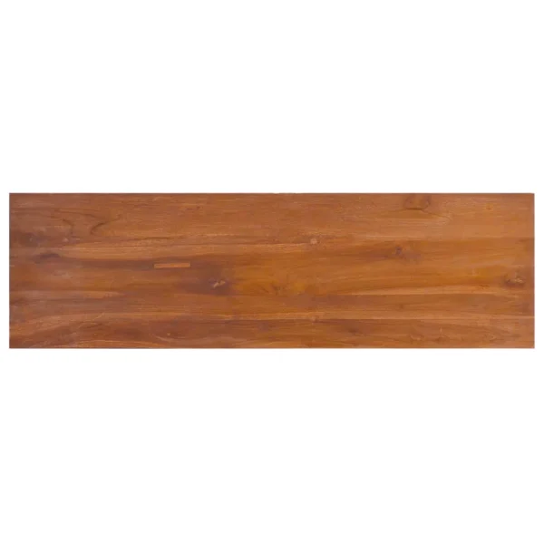 Dcenta TV Cabinet 39.4"x11.8"x15.7"Solid Teak Wood - MadeInUSA - Image 6