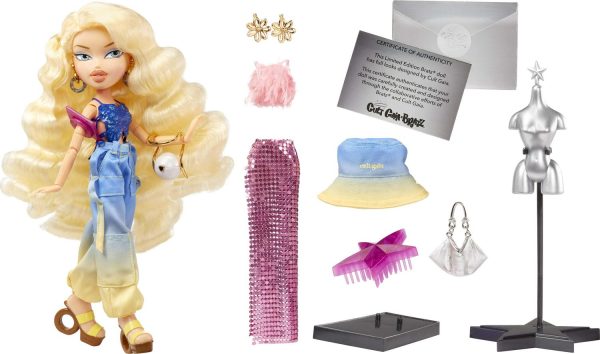 BratzA x Cult Gaia Special Edition Designer Cloea c Fashion Doll with 2 Outfits - Image 2