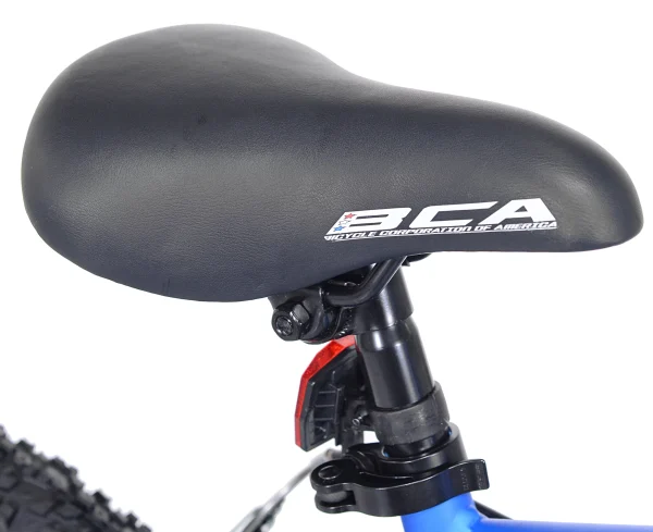 BCA 20 inch Crossfire 6-Speed Boy's Mountain Bike, Blue/Green - MadeInUSA - Image 7