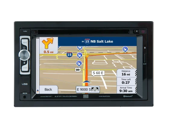 Dual Electronics XNAV267BT 6.2 inch Double Din Car Stereo with Built-in Navigation, New - MadeInUSA - Image 7