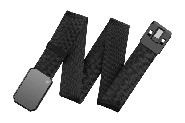GROOVE BELT BLACK BRUSHED BLK - MadeInUSA - Image 3