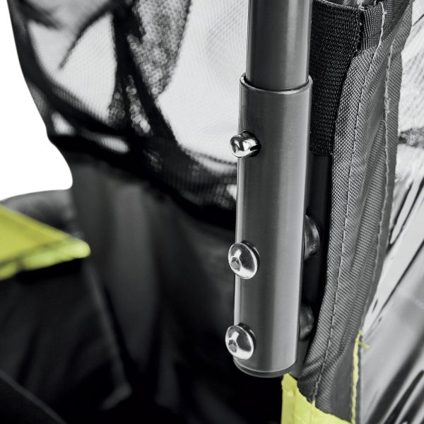 Allen Sports Deluxe 2 Child Bicycle Trailer & Stroller - MadeInUSA - Image 3