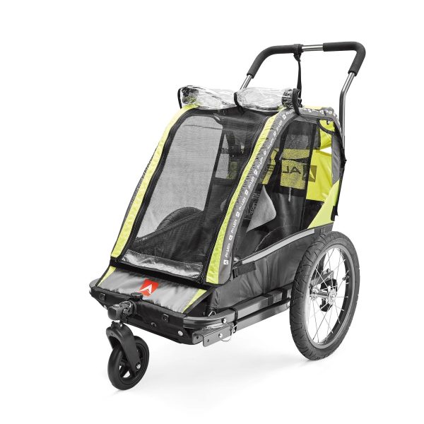 Allen Sports Deluxe 2 Child Bicycle Trailer & Stroller - MadeInUSA - Image 10