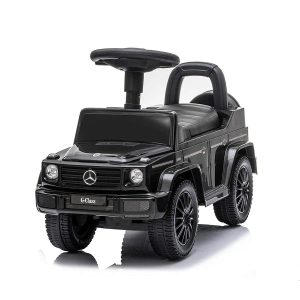 Mercedes GWagon Push Car Black - MadeInUSA