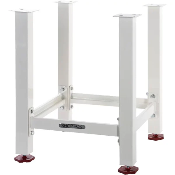 Shop Fox D3304 26 Inch x 26 Inch Compact Workbench Steel Leg System, Small - MadeInUSA - Image 2