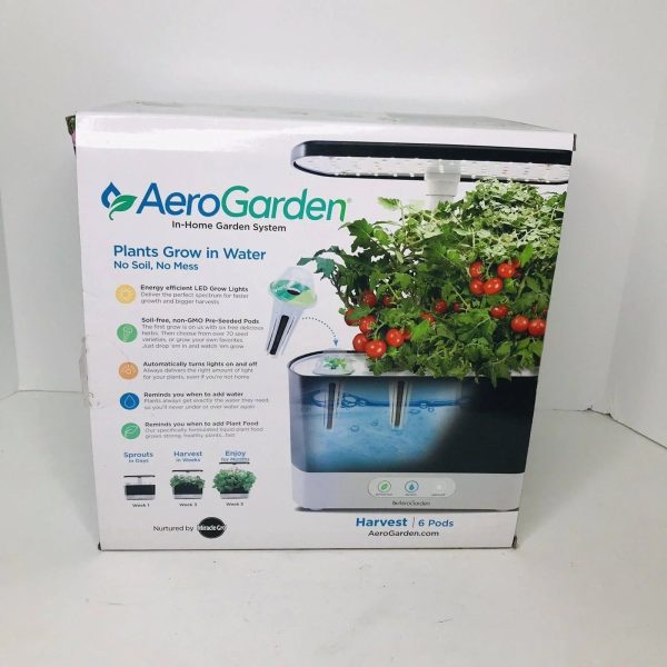 AeroGarden - Harvest - White - MadeInUSA - Image 9