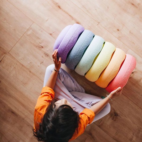 Stapelstein Original Rainbow Pastel - MadeInUSA