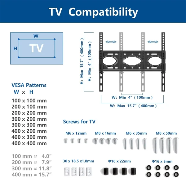 TJBOLIFE Swivel TV Stand with Mount for 32"-70" Flat Screen  Slim Corner Entertainment Floor TV Mount with 4-Tier Tempered Glass Media Shelves  Height Adjustable and Cable Managem - MadeInUSA - Image 7
