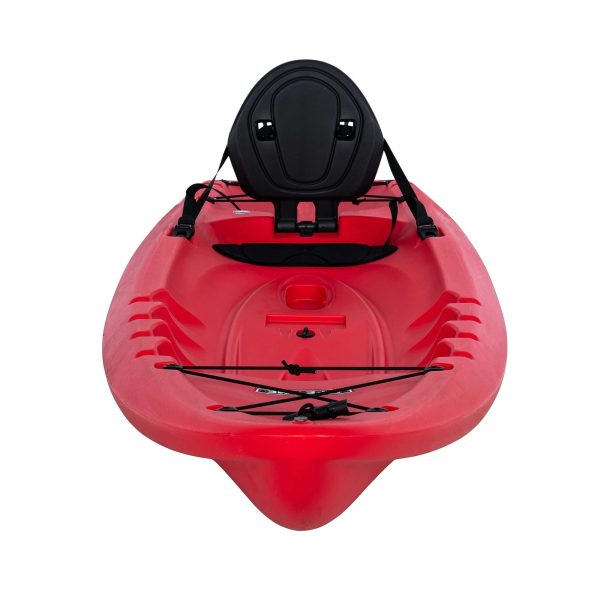 Lifetime Hydros 101 Kayak, Fire Red (91234) - MadeInUSA - Image 10