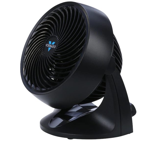 Vornado 7in 3Speed Indoor Black Desk Fan - MadeInUSA - Image 6