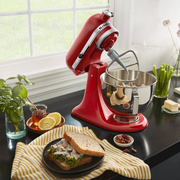 KitchenAid Ksm97er Deluxe 4.5 Quart Tilt-Head Stand Mixer - MadeInUSA - Image 6