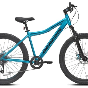 Genesis 27.5 in. Serrano Ladies Mountain Bike, Blue - MadeInUSA