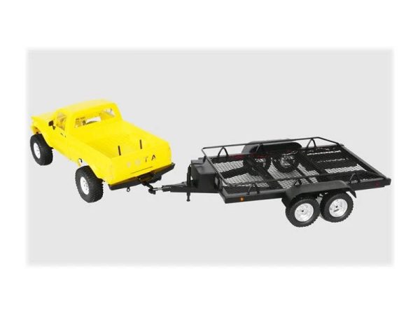 RC RC4ZH0003 4WD BigDog Dual Axle Scale Car/Truck Trailer - MadeInUSA - Image 2