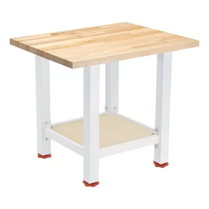 Shop Fox D3304 26 Inch x 26 Inch Compact Workbench Steel Leg System, Small - MadeInUSA