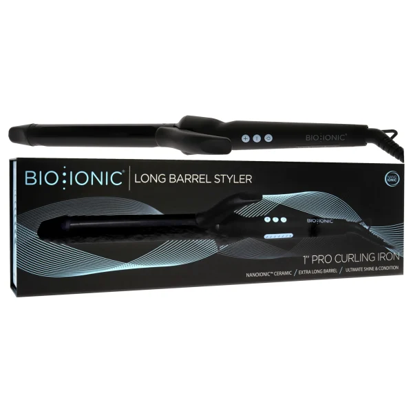 BioIonic Long Barrel Styler, 1 - MadeInUSA - Image 3