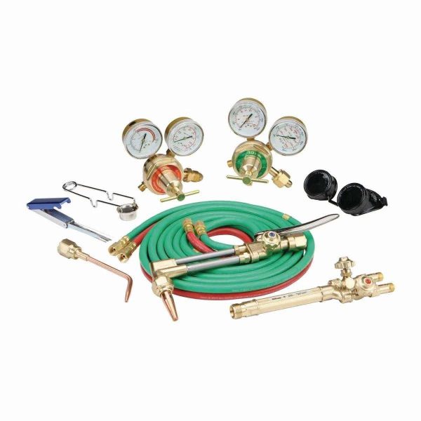 Olsen Heavy Duty Oxygen and Acetylene Welding Kit 64407 - MadeInUSA