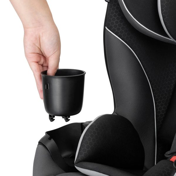 Evenflo Revolve360 Slim 2-in-1 Rotational Car Seat - Canton - MadeInUSA - Image 12