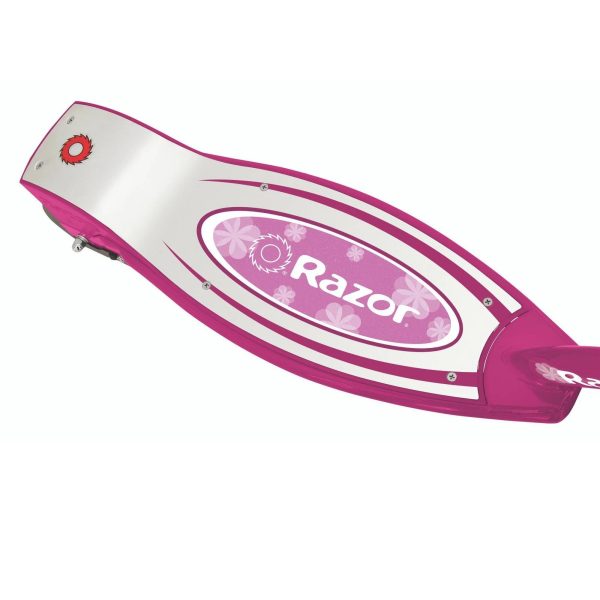 Razor E100 Electric Scooter, Pink - MadeInUSA - Image 4