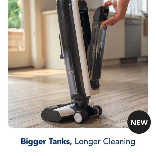 Tineco Floor One S5 Extreme Smart Cordless Wet Dry Hard Floor Vacuum Cleaner / Floor Washer, Black - MadeInUSA - Image 2