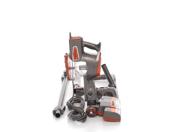 Shark HV301 Rocket Ultra-Light Corded Bagless Vacuum, Gray/Orange - MadeInUSA - Image 5