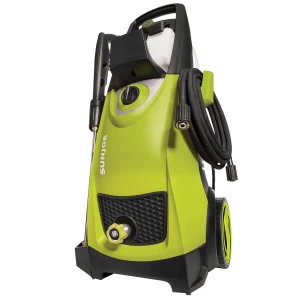 Restored Scratch and Dent Sun Joe SPX3000 Electric Pressure Washer (green) | 14.5-Amp | 2030 PSI Max* | 1.76 GPM Max* | Scratch and Dent - MadeInUSA