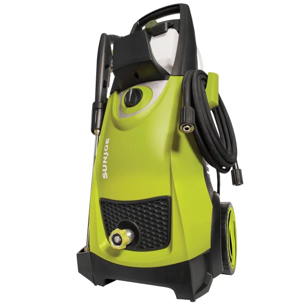 Restored Scratch and Dent Sun Joe SPX3000 Electric Pressure Washer (green) | 14.5-Amp | 2030 PSI Max* | 1.76 GPM Max* | Scratch and Dent - MadeInUSA