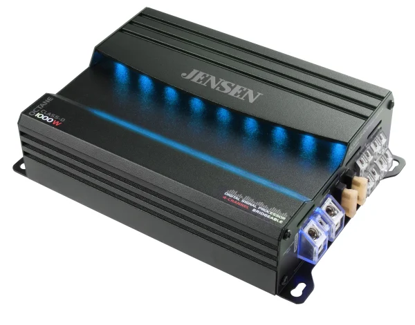 Jensen XDA94RB Class D 4 Channel Bridgeable Amplifier with 80 Watts x 4 RMS and 1000 Watts, New - MadeInUSA - Image 9