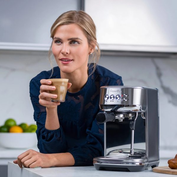 Breville Bambino Plus Espresso Machine Stainless Steel - MadeInUSA - Image 10