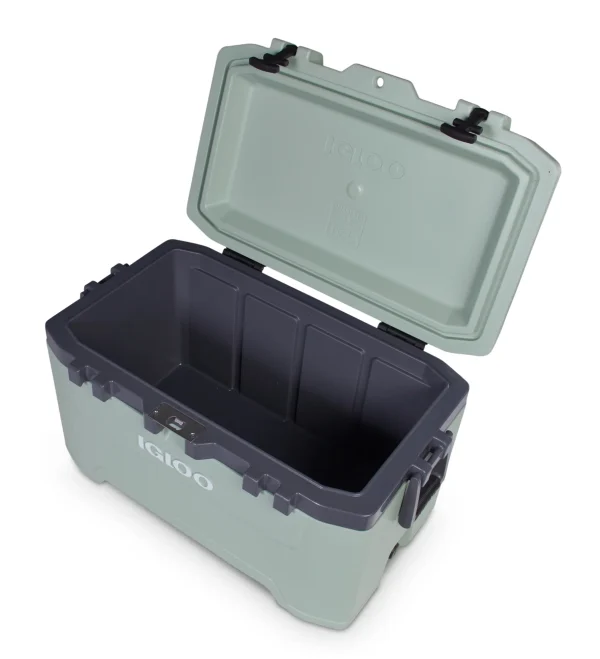 Igloo Overland 72 QT Ice Chest Cooler, Green - MadeInUSA - Image 11