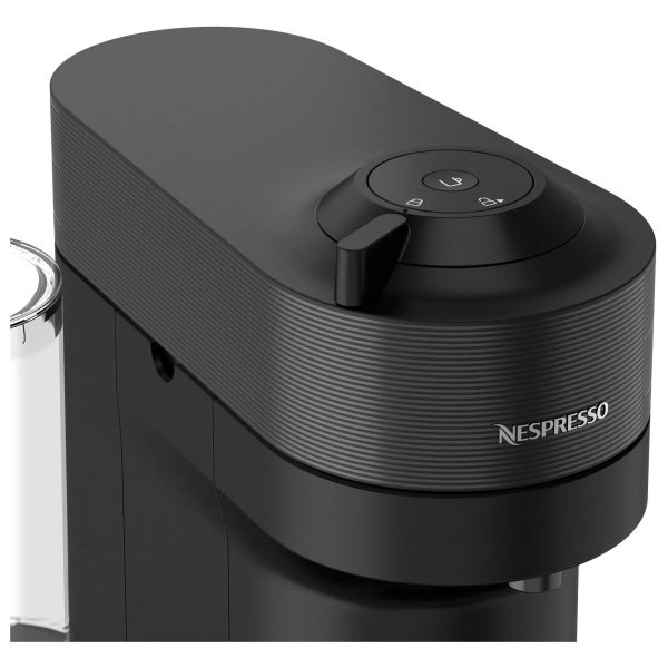 Nespresso Vertuo Pop+ Coffee Maker and Espresso Machine - Black - MadeInUSA - Image 3